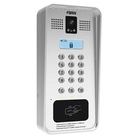 Fanvil i33V RFID SIP Video Door Phone, Surface 